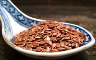 Семена льна при панкреатите