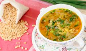 Гороховый суп при панкреатите