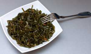 Морская капуста при панкреатите