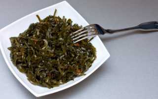 Морская капуста при панкреатите