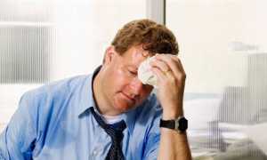 Потливость при диабете