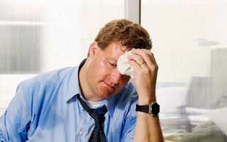 Потливость при диабете