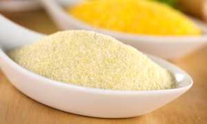 Манная каша при панкреатите