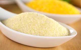 Манная каша при панкреатите