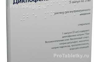 Отзывы про уколы Диклофенака