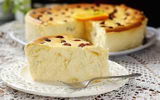 Творожная запеканка для диабетиков