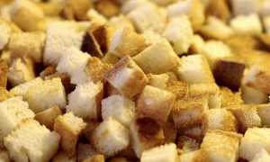 Сухари при панкреатите