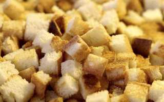 Сухари при панкреатите