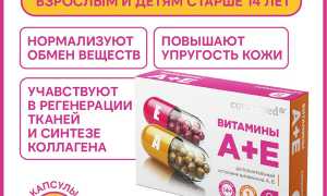 Применение витаминов А и Е для улучшения здоровья и красоты волос