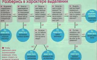 Какие в норме должны быть выделения после месячных, 8 вариантов нарушений