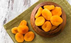 Курага при панкреатите