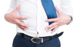 Вздутие живота при панкреатите