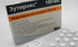 Эутирокс и лишний вес