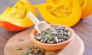 Тыквенные семечки при простатите