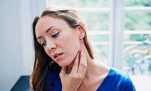 Лечение воспалённых гланд