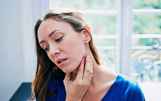 Лечение воспалённых гланд