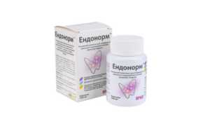 Эндонорм для лечения щитовидной железы