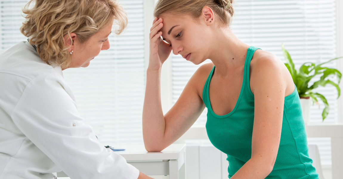 дискомфорт после месячных