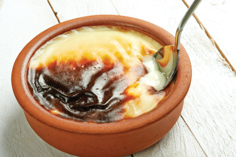 Пудинг со смолой