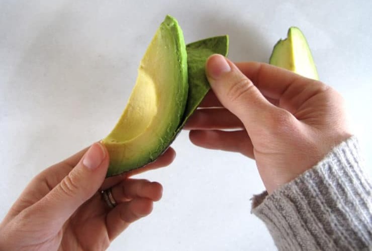 Как чистить авокадо