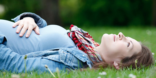 Беременная женщина