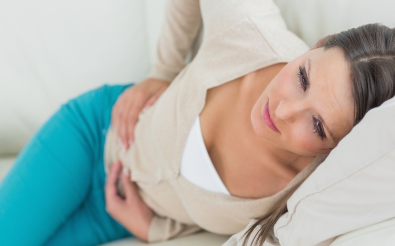 Боль внизу живота