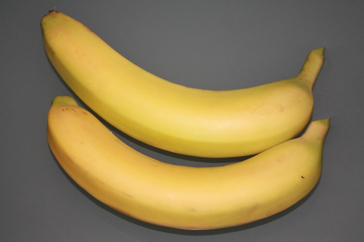 2 банана