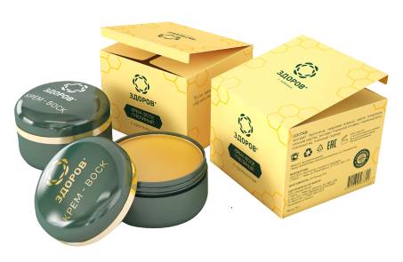 Крем-воск Здоров