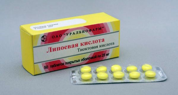 Липоевая кислота