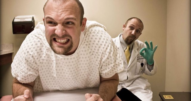 Массаж простаты