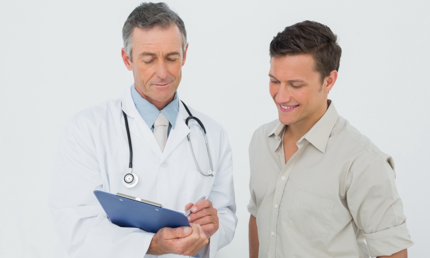 Массаж простаты