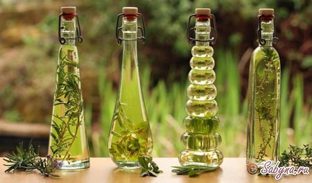 Настои из трав