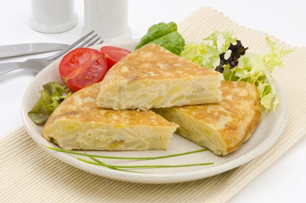 Омлет на пару