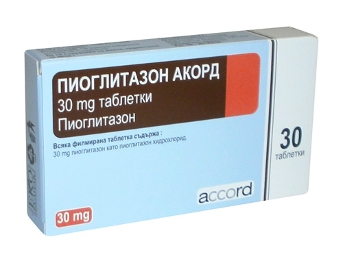 Пиоглитазон