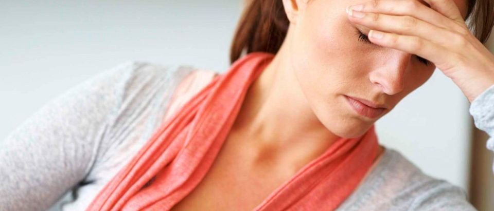 Проблемы у женщины