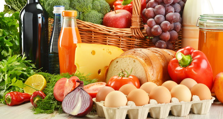 Продукты питания