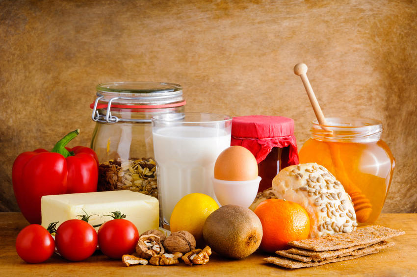 Продукты питания