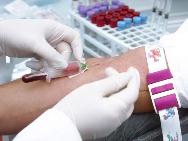 Сдача крови на анализ