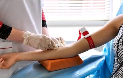 Сдача крови