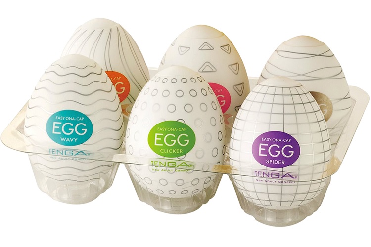 6 видов яйца тэнга