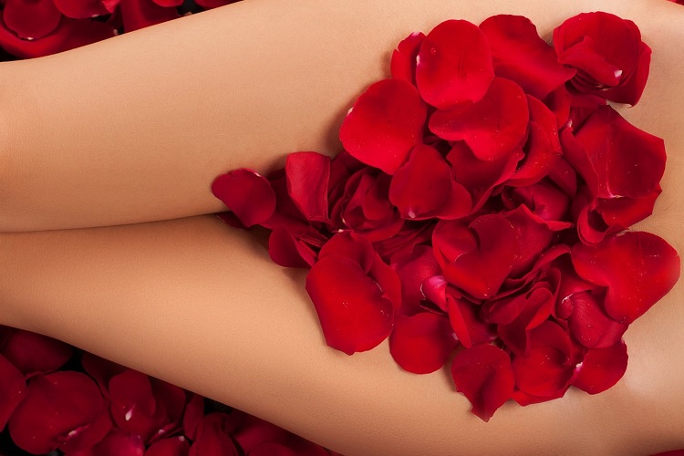 Визуализация женщины с месячными