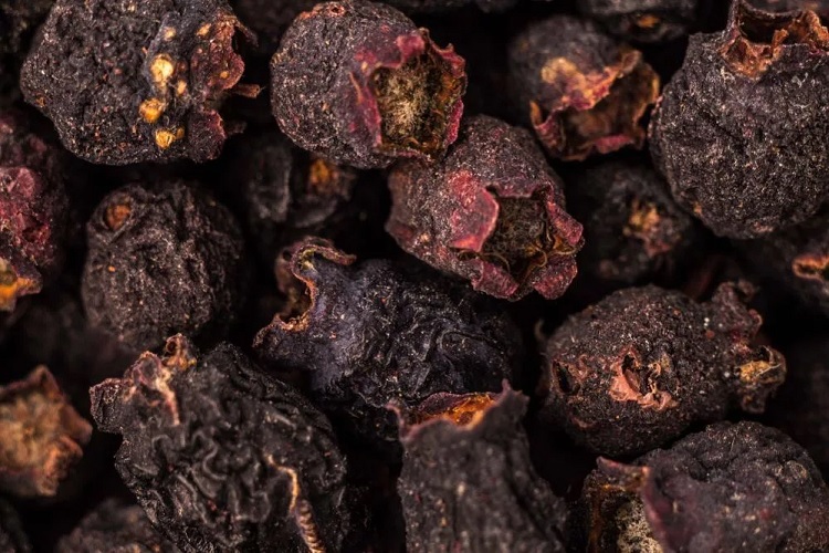 Сушеная ирга