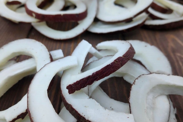 Сушеные кокосы