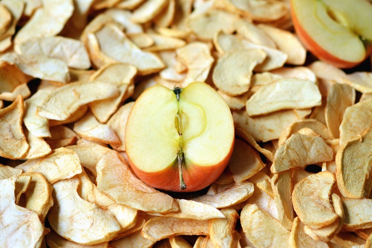 Сушеные яблоки
