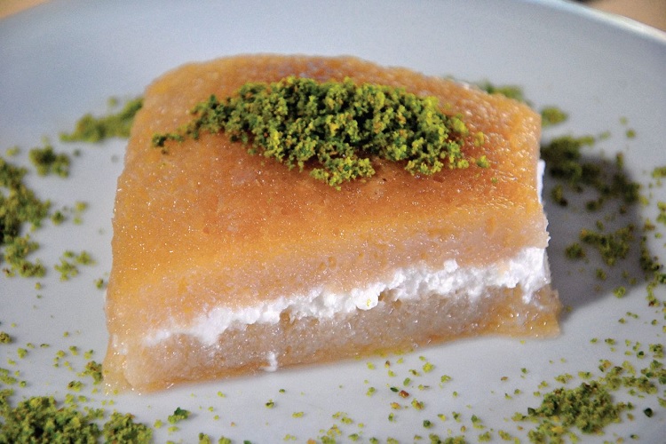 Экмек кадаиф