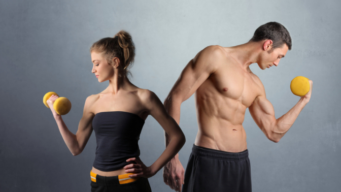 Занятия спортом