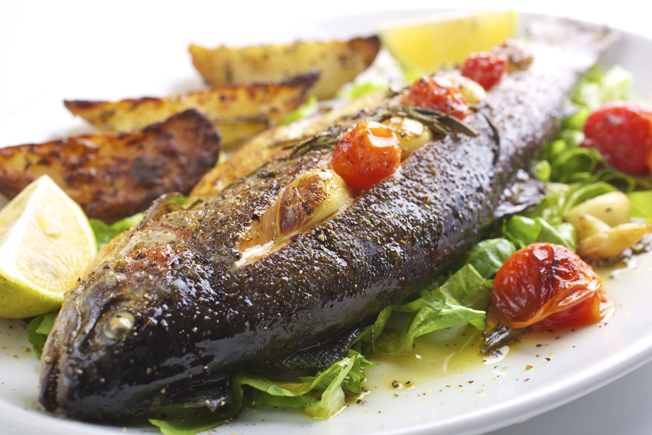 Запеченная рыба